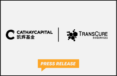 Author avatar for Larka Advises Cathay on its Investment in CRO Transcure